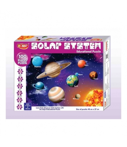 Solar System Puzzle | Cardboard | Educational Toys | 3+ Years Solar System Puzzle | Cardboard | Educational Toys | 3+ Years
