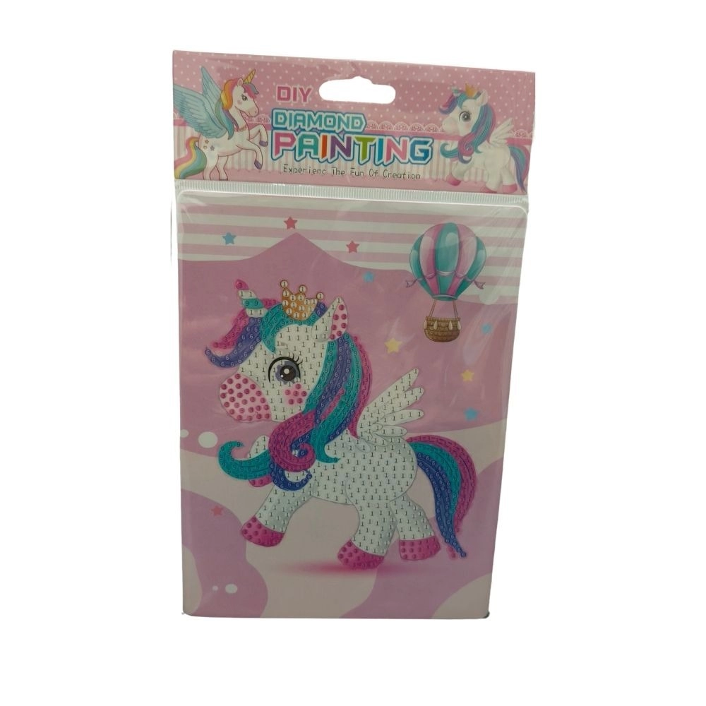 Pack Of 2 Diamond Painting Kit - Unicorn | Cardboard | Stationery | 2+ Years
