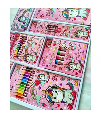 Unicorn Stationery Theme Kit  | Metal | Stationery | 5+ Years