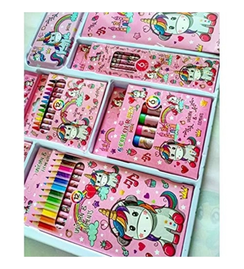 Unicorn Stationery Theme Kit  | Metal | Stationery | 5+ Years