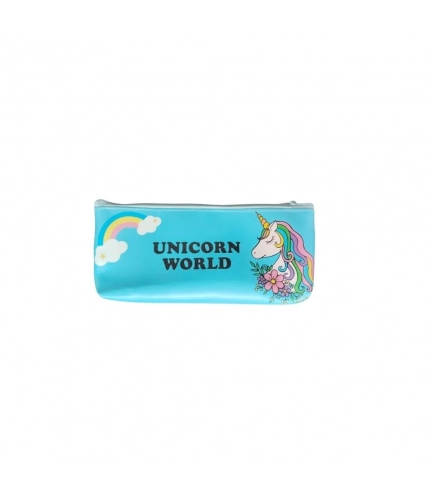 Pack Of_2 Pencil Poch - Unicorn World | Canvas | Stationery | 3+ Years Pack Of_2 Pencil Poch - Unicorn World | Canvas | Stationery | 3+ Years