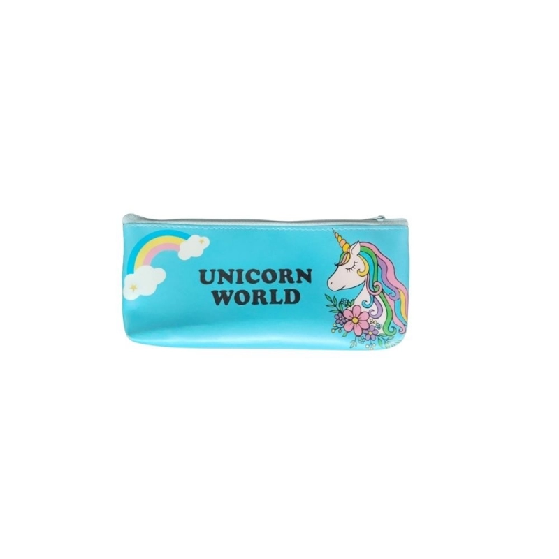 Pack Of_2 Pencil Poch - Unicorn World | Canvas | Stationery | 3+ Years Pack Of_2 Pencil Poch - Unicorn World | Canvas | Stationery | 3+ Years