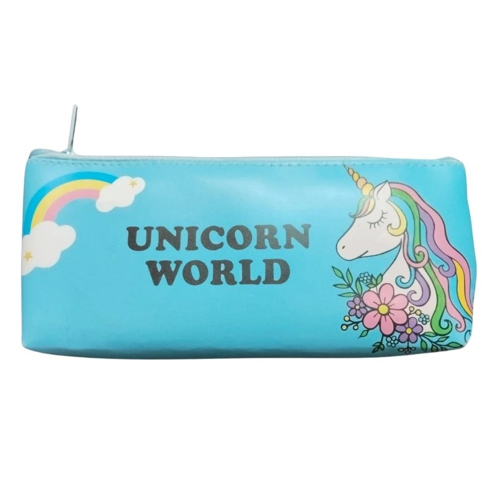 Pack Of_2 Pencil Poch - Unicorn World | Canvas | Stationery | 3+ Years Pack Of_2 Pencil Poch - Unicorn World | Canvas | Stationery | 3+ Years