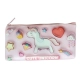 Unicorn Pencil Pouch | Canvas | Stationery | 3+ Years Unicorn Pencil Pouch | Canvas | Stationery | 3+ Years