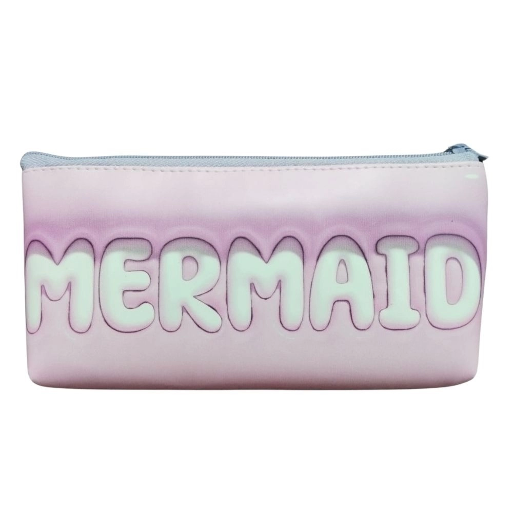 Mermaid Pencil Pouch | Canvas | Stationery | 3+ Years Mermaid Pencil Pouch | Canvas | Stationery | 3+ Years