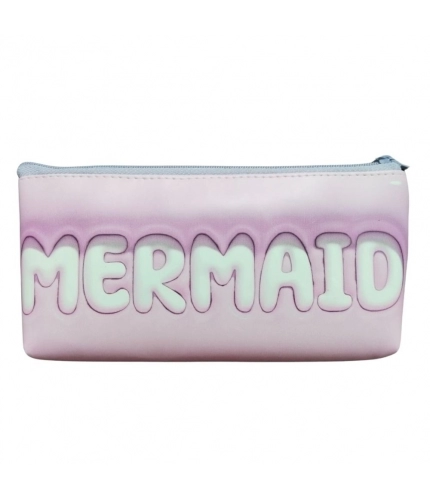 Mermaid Pencil Pouch | Canvas | Stationery | 3+ Years Mermaid Pencil Pouch | Canvas | Stationery | 3+ Years