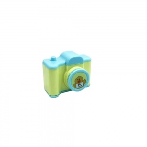 Pack Of_3 Camera Model Sharpener | Plastic | Stationery | 3+ Years