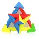 Pyramid Cube 3x3 High Speed Stickerless Triangle Pyraminx Puzzle Cube | Plastic | Creative Toys | 5+ Years Pyramid Cube 3x3 High Speed Stickerless Triangle Pyraminx Puzzle Cube | Plastic | Creative Toys | 5+ Years