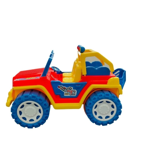 Jeep Toy Friction Power |   Plastic  |   Toys| 1+ Years