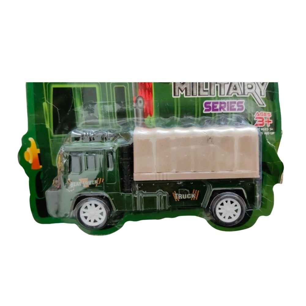 Sitting Military Truck |   Plastic  |   Toys| 1+ Years