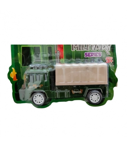 Sitting Military Truck |   Plastic  |   Toys| 1+ Years