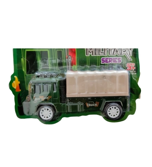 Sitting Military Truck |   Plastic  |   Toys| 1+ Years