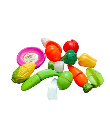 Cutting Vegetables |   Plastic  |   Toys| 1+ Years