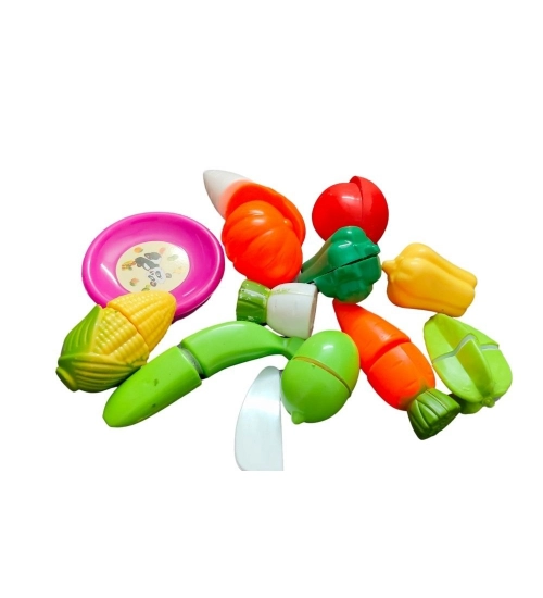 Cutting Vegetables | Plastic | Toys| 1+ Years Cutting Vegetables | Plastic | Toys| 1+ Years