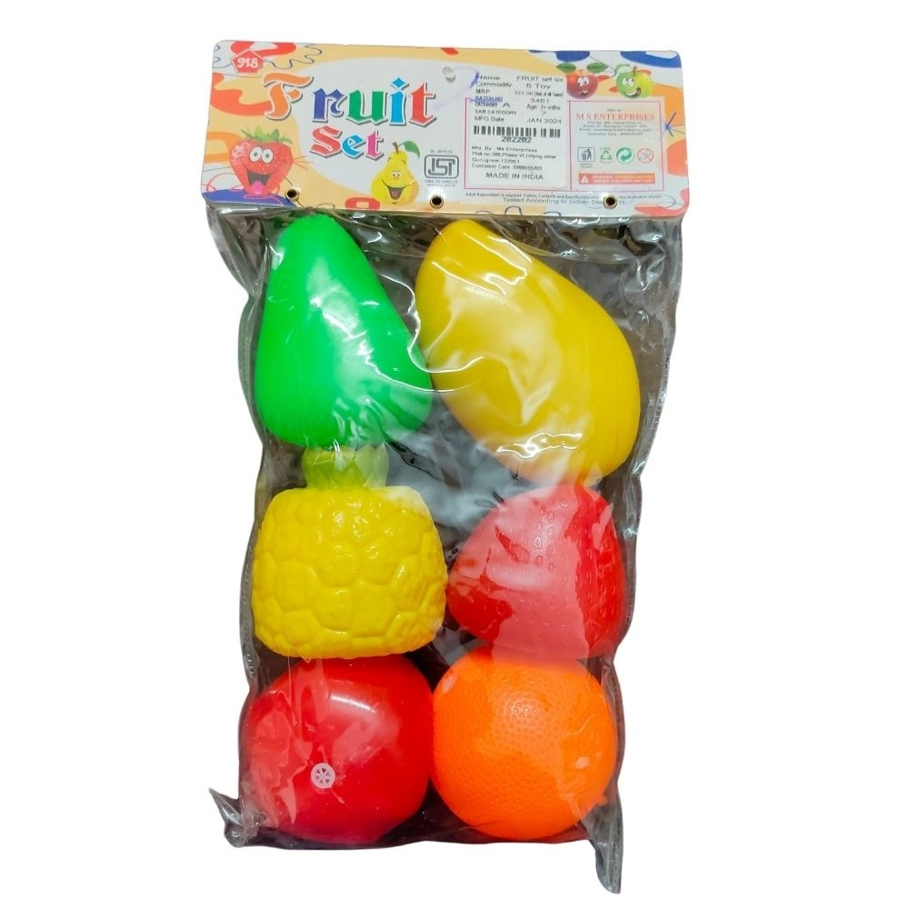 Mixed Vegetable Chu Chu Toys | Rubber | Toys| 6+ Months