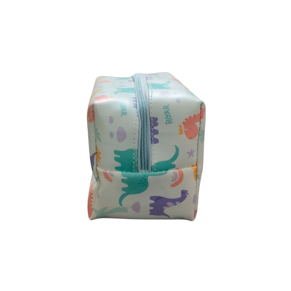 Pouch - Dinosaur Theme | Canvas | Stationery | 3+ Years Pouch - Dinosaur Theme | Canvas | Stationery | 3+ Years