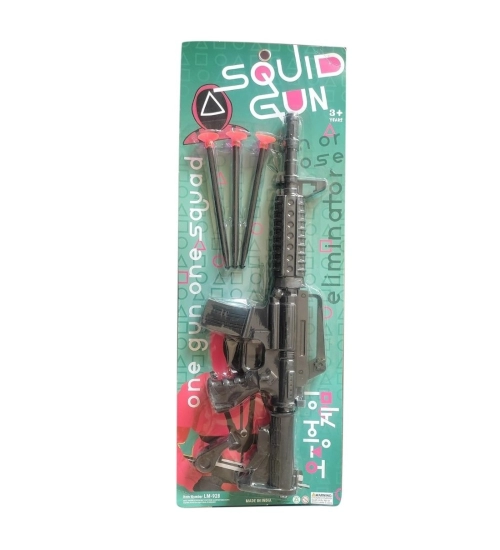 Squid Gun | Plastic | Toys | 3+ Years