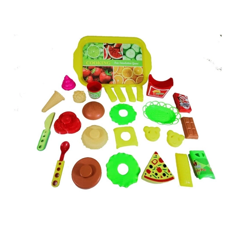 Pizza Set | Plastic | Toys | 3+ Years Pizza Set | Plastic | Toys | 3+ Years