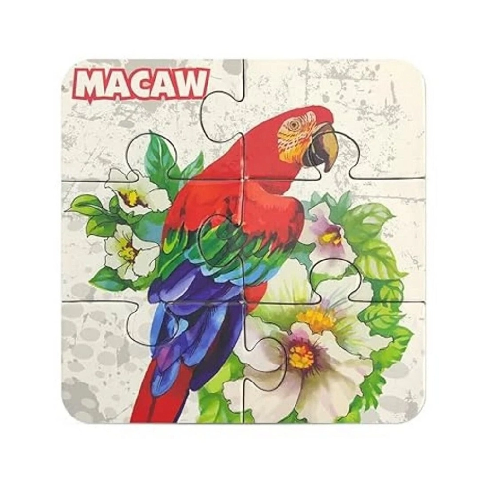 3_Pcs Set Bird Puzzle | Cardboard | Educational Toys | 3+ Years 3_Pcs Set Bird Puzzle | Cardboard | Educational Toys | 3+ Years