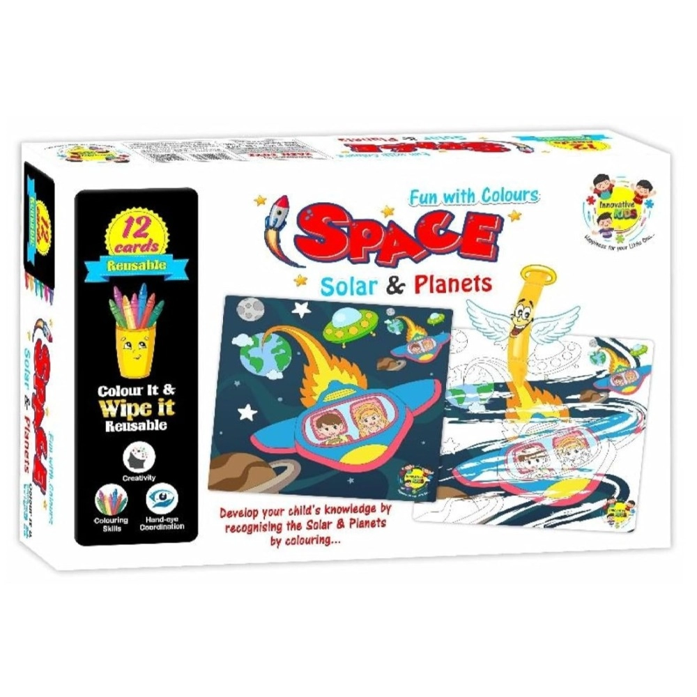 Fun With Color(Space) | Cardboard | Educational Toys | 3+ Years Fun With Color(Space) | Cardboard | Educational Toys | 3+ Years