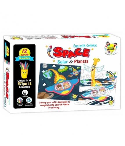 Fun With Color(Space) | Cardboard | Educational Toys | 3+ Years Fun With Color(Space) | Cardboard | Educational Toys | 3+ Years