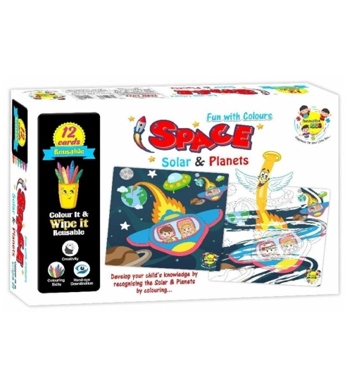 Fun With Color(Space) | Cardboard | Educational Toys | 3+ Years