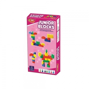 Junior Blocks | ‎Plastic | Educational Toys | 3+ Years