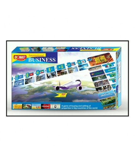 International Business |  Cardboard |  Board Games | 5+ Years