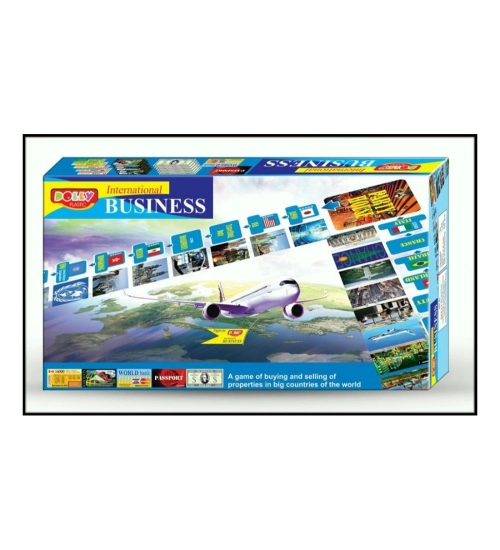 International Business |  Cardboard |  Board Games | 5+ Years