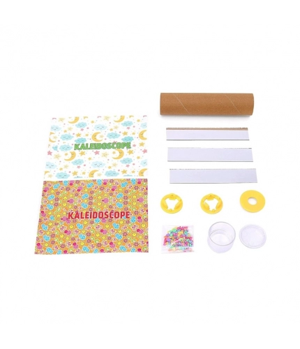 Kaleidoscope Making Kit| Cardboard | Creative Toys | 5+ Years