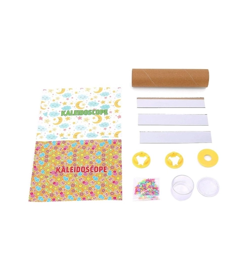Kaleidoscope Making Kit| Cardboard | Creative Toys | 5+ Years
