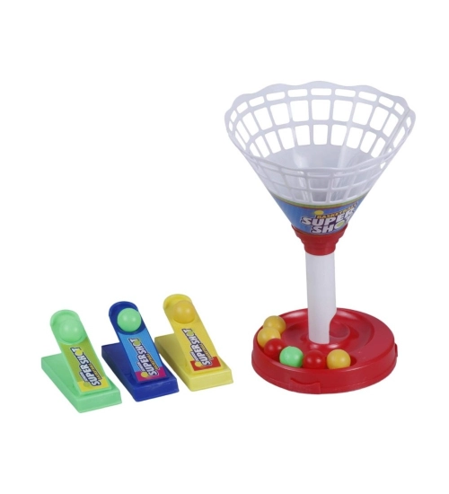 Junior Super Shot Basket Ball | Plastic | Educational Toys | 5+ Years
