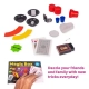 Magician Tricks Magic Box  | Cardboard, Plastic | Educational Toys | 3+ Years