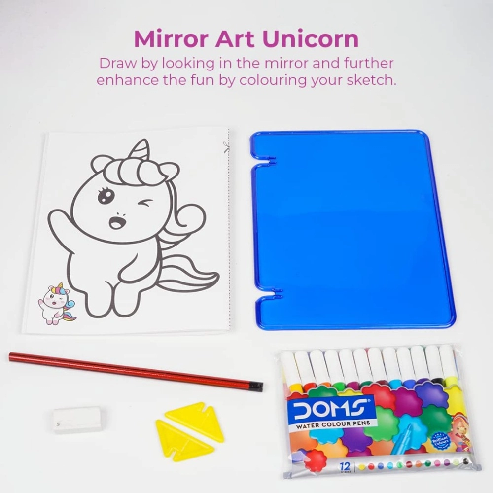 Mirror Art | Cardboard | Educational Toys | 3+ Years Mirror Art | Cardboard | Educational Toys | 3+ Years