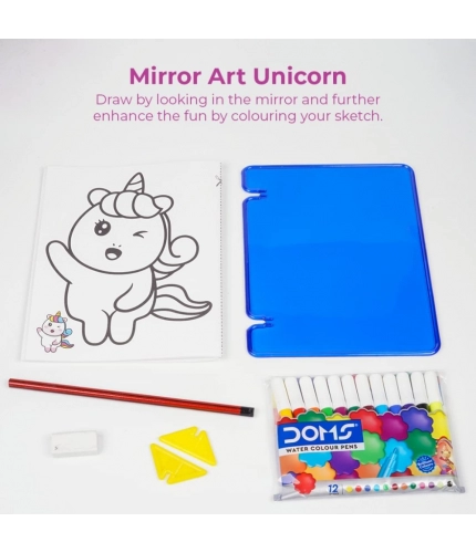 Mirror Art | Cardboard | Educational Toys | 3+ Years Mirror Art | Cardboard | Educational Toys | 3+ Years