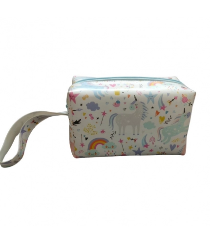 Pouch - Unicorn Theme |   Canvas  |   Stationery | 3+ Years