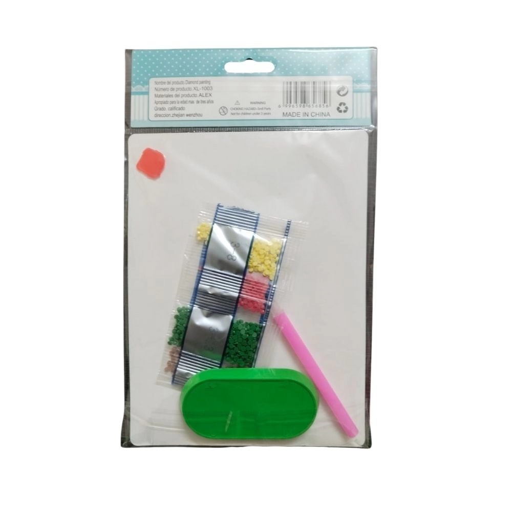 Pack Of 2 Diamond Painting Kit - Butterfly | Cardboard | Stationery | 2+ Years