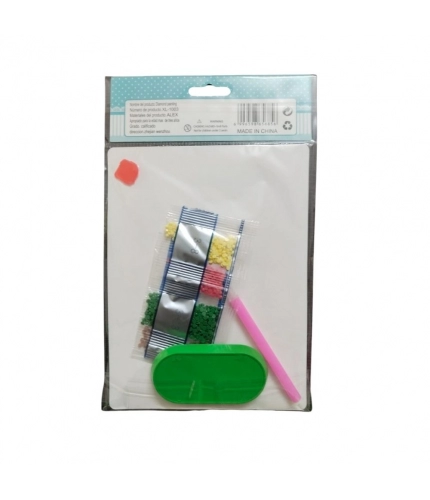 Pack Of_2 Diamond Painting Kit - Butterfly |   Cardboard  |   Stationery | 2+ Years