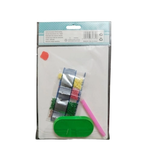Pack Of_2 Diamond Painting Kit - Butterfly |   Cardboard  |   Stationery | 2+ Years