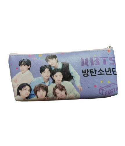Pack Of_2 Pencil Poch - BTS | Canvas | Stationery | 3+ Years Pack Of_2 Pencil Poch - BTS | Canvas | Stationery | 3+ Years