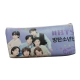Pack Of_2 Pencil Poch - BTS | Canvas | Stationery | 3+ Years Pack Of_2 Pencil Poch - BTS | Canvas | Stationery | 3+ Years