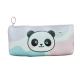 Pack Of_2 Panda Cartoon Printed Pencil Pouch |   Canvas  |   Stationery | 3+ Years