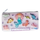 Mermaid Pencil Pouch | Canvas | Stationery | 3+ Years Mermaid Pencil Pouch | Canvas | Stationery | 3+ Years