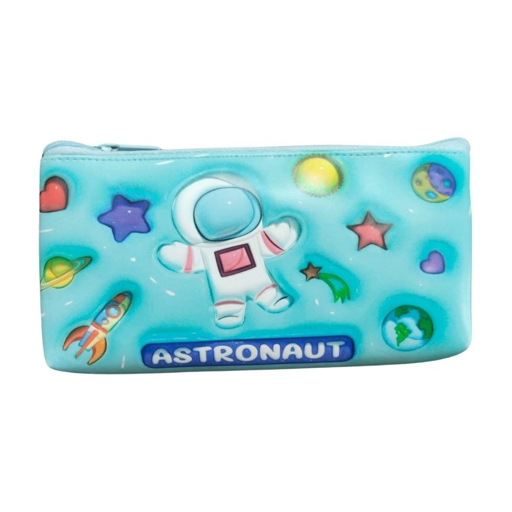 Astronaut Pencil pouch | Canvas | Stationery | 3+ Years Astronaut Pencil pouch | Canvas | Stationery | 3+ Years