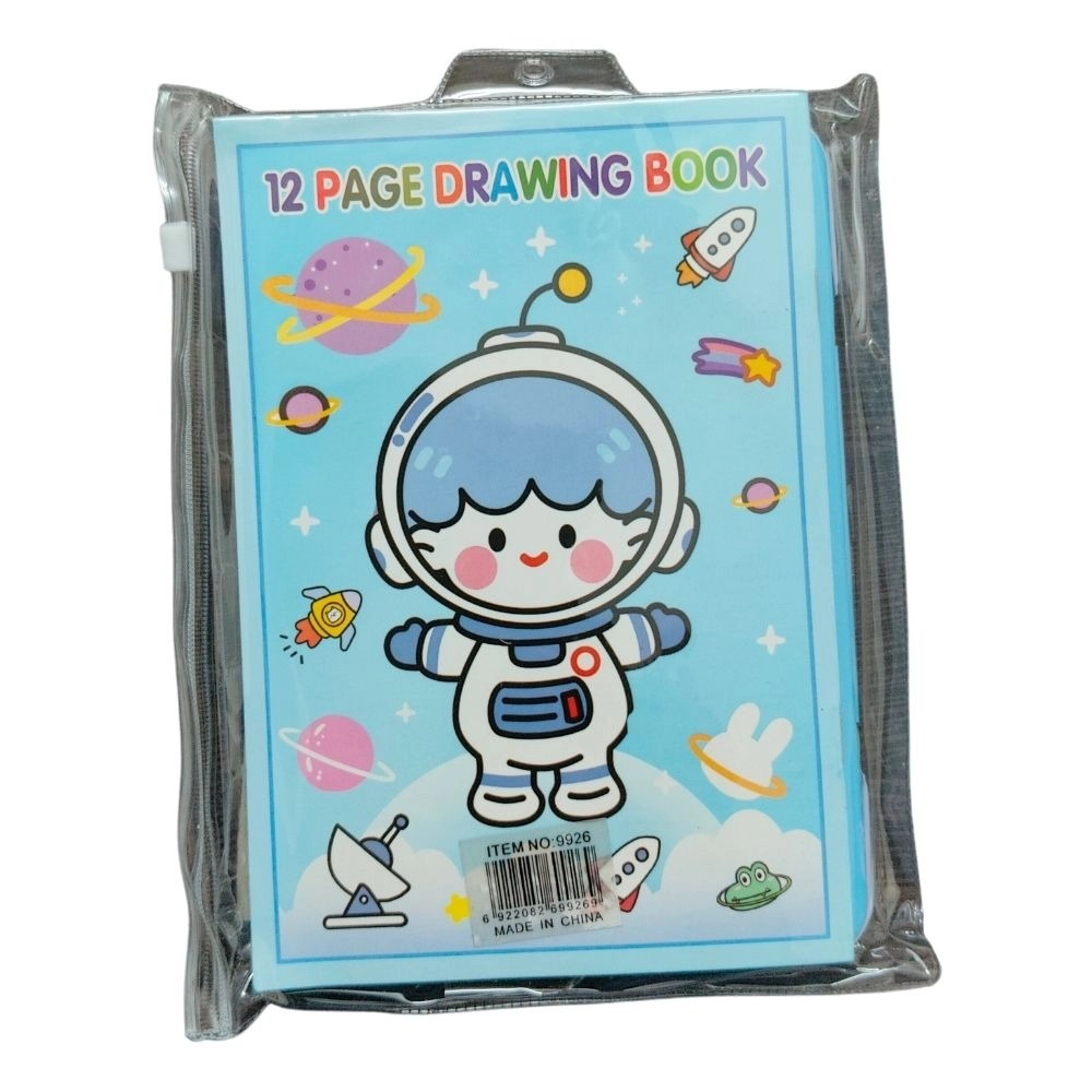 Space Travel Theme Pencil Metal Box Set | Plastic | Stationery | 3+ Years