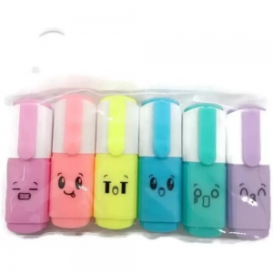 Unique small Size highlighter marker pen | Plastic | Stationery | 3+ Years