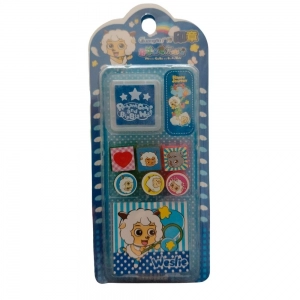 Pack Of_2 Cartoon Stamp |   Plastic  |   Stationery | 3+ Years