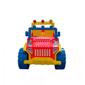 Jeep Toy Friction Power |   Plastic  |   Toys| 1+ Years
