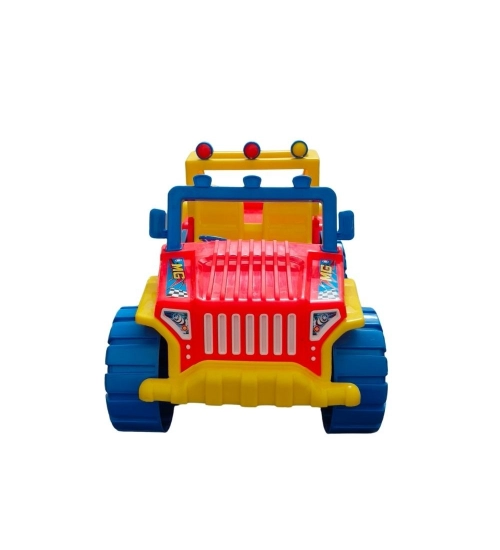 Jeep Toy Friction Power |   Plastic  |   Toys| 1+ Years