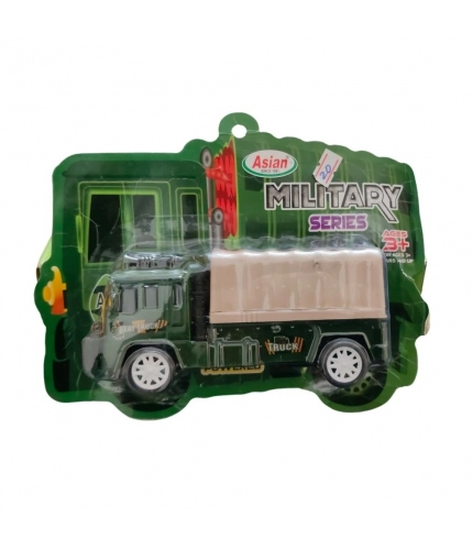 Sitting Military Truck |   Plastic  |   Toys| 1+ Years